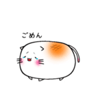 しろいもちねこ。（個別スタンプ：8）
