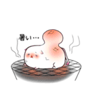 しろいもちねこ。（個別スタンプ：10）