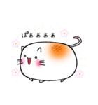 しろいもちねこ。（個別スタンプ：14）