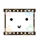 かわいいおかおのすたんぷ（個別スタンプ：2）
