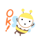 かわいいおかおのすたんぷ（個別スタンプ：3）