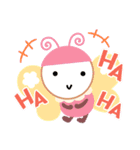 かわいいおかおのすたんぷ（個別スタンプ：4）