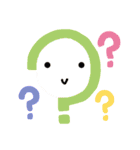 かわいいおかおのすたんぷ（個別スタンプ：5）