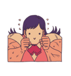 かわいいおかおのすたんぷ（個別スタンプ：12）