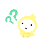 かわいいおかおのすたんぷ（個別スタンプ：16）