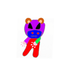 帽子かぶりのゾンくん（個別スタンプ：4）