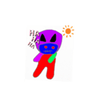 帽子かぶりのゾンくん（個別スタンプ：5）