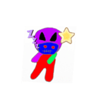 帽子かぶりのゾンくん（個別スタンプ：6）