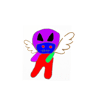 帽子かぶりのゾンくん（個別スタンプ：9）