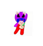 帽子かぶりのゾンくん（個別スタンプ：10）