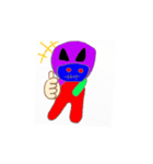 帽子かぶりのゾンくん（個別スタンプ：12）