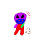 帽子かぶりのゾンくん（個別スタンプ：15）