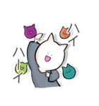 ネコっ子参上（個別スタンプ：8）