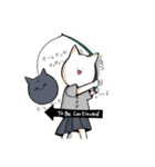 ネコっ子参上（個別スタンプ：20）