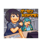 ゲーセンミカド公式スタンプ3 verさりぴdot（個別スタンプ：10）