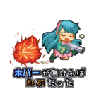 ゲーセンミカド公式スタンプ3 verさりぴdot（個別スタンプ：13）