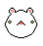 ドットくま（個別スタンプ：3）