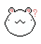 ドットくま（個別スタンプ：10）