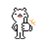 ドットくま（個別スタンプ：14）