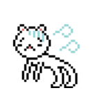 ドットくま（個別スタンプ：15）