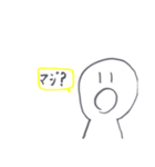なんでもスタンプ (棒人間など)（個別スタンプ：15）