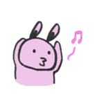 うさぎの日常①（個別スタンプ：21）