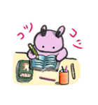 うさぎの日常①（個別スタンプ：37）