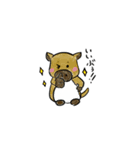 うりぼーのぶぅちゃんVol.1（個別スタンプ：4）