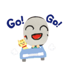 ちゃちゃりんごー（個別スタンプ：5）