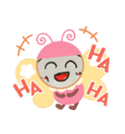 ちゃちゃりんごー（個別スタンプ：7）