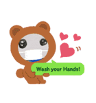 ちゃちゃりんごー（個別スタンプ：9）