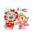 ちゃちゃりんごー（個別スタンプ：11）