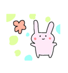 うささん1（個別スタンプ：1）