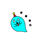 水色軍団（個別スタンプ：11）