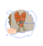 ハートちゃんスタンプ コロナウィルス編（個別スタンプ：7）