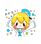 水兵さんもどきスタンプ！（個別スタンプ：3）