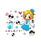 水兵さんもどきスタンプ！（個別スタンプ：8）