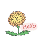 にこにこの花たちだよー（個別スタンプ：1）