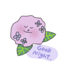 にこにこの花たちだよー（個別スタンプ：3）