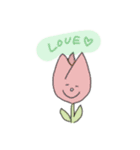 にこにこの花たちだよー（個別スタンプ：5）