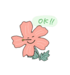にこにこの花たちだよー（個別スタンプ：6）
