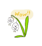にこにこの花たちだよー（個別スタンプ：8）