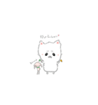 ぽめころちゃん。日常編（個別スタンプ：3）