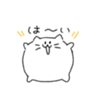 もちもちまるねこ（個別スタンプ：2）