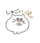 もちもちまるねこ（個別スタンプ：8）