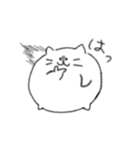 もちもちまるねこ（個別スタンプ：12）