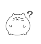 もちもちまるねこ（個別スタンプ：19）