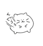 もちもちまるねこ（個別スタンプ：20）