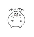 もちもちまるねこ（個別スタンプ：23）