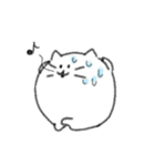 もちもちまるねこ（個別スタンプ：32）